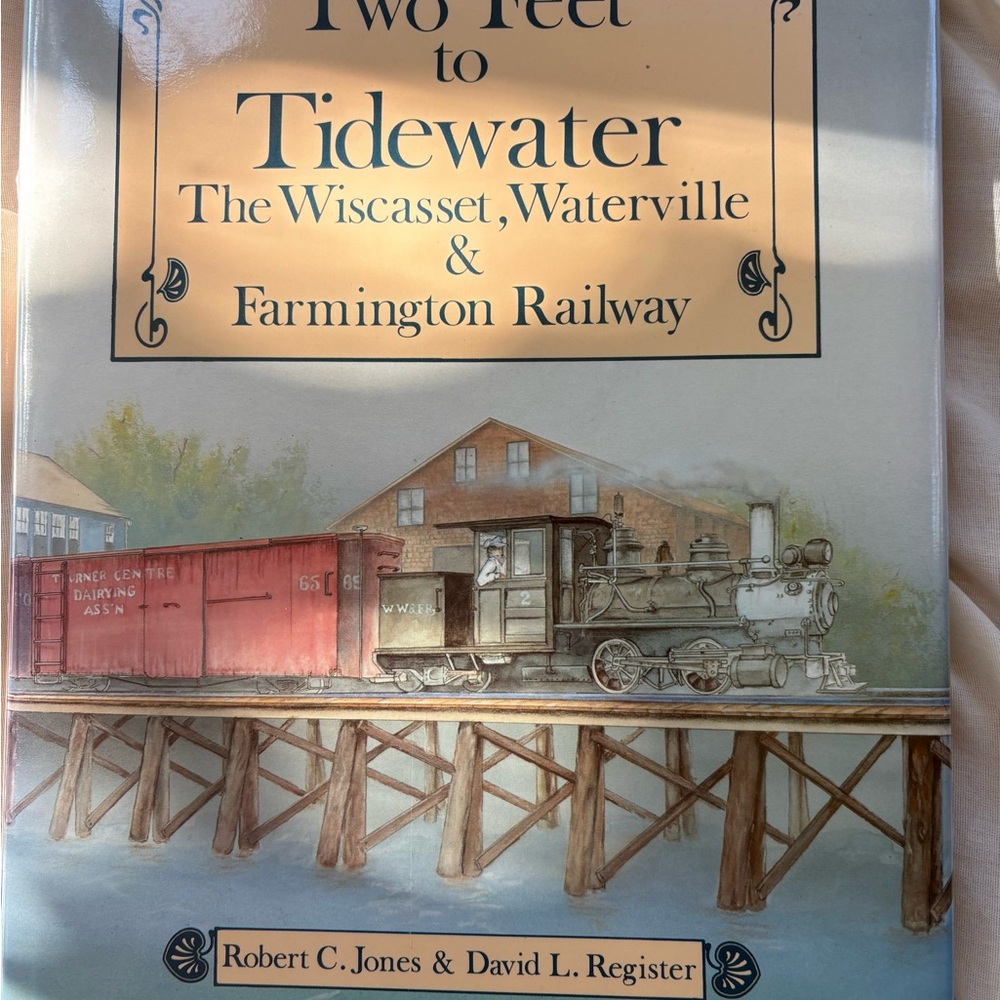 Two Feet to Tidewater Book